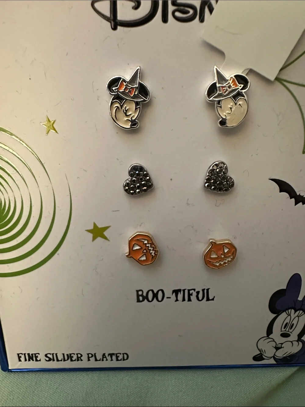 Disney earring set